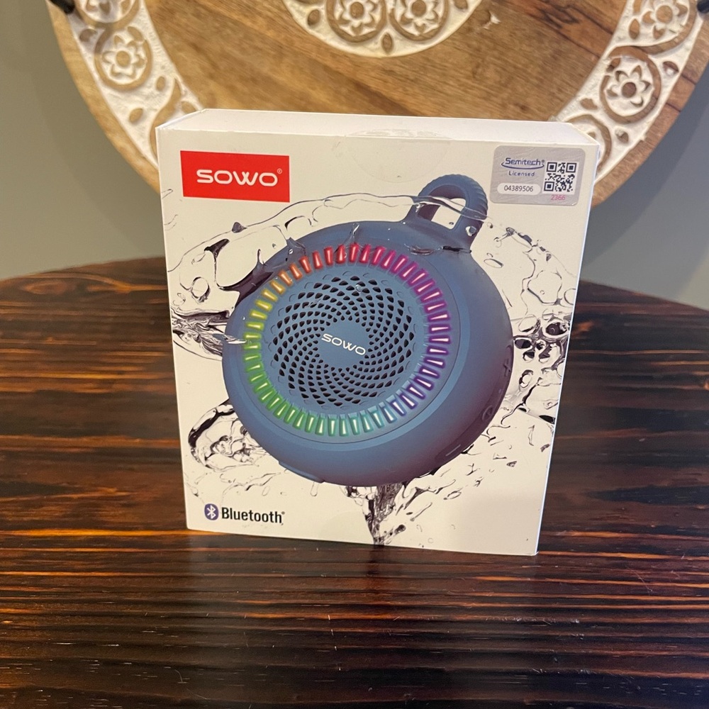 SOWO Portable Wireless Speaker